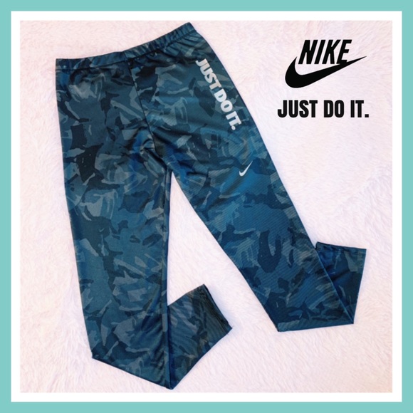 Nike Pants - NIKE JJUST DO IT. Training Yoga Pants Tights